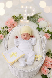 Pack 4 peças em Amarelo