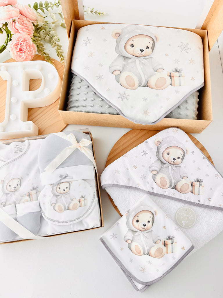 Pack Prenda enxoval unissexo: 8 peças