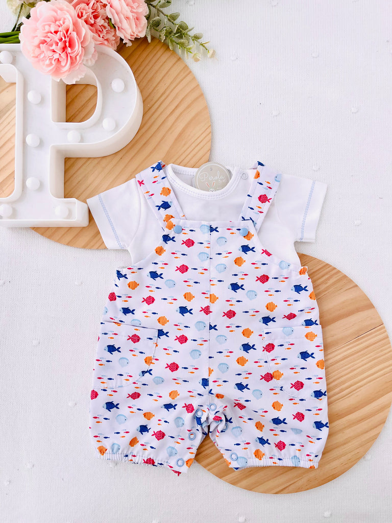 Conjunto peixinhos