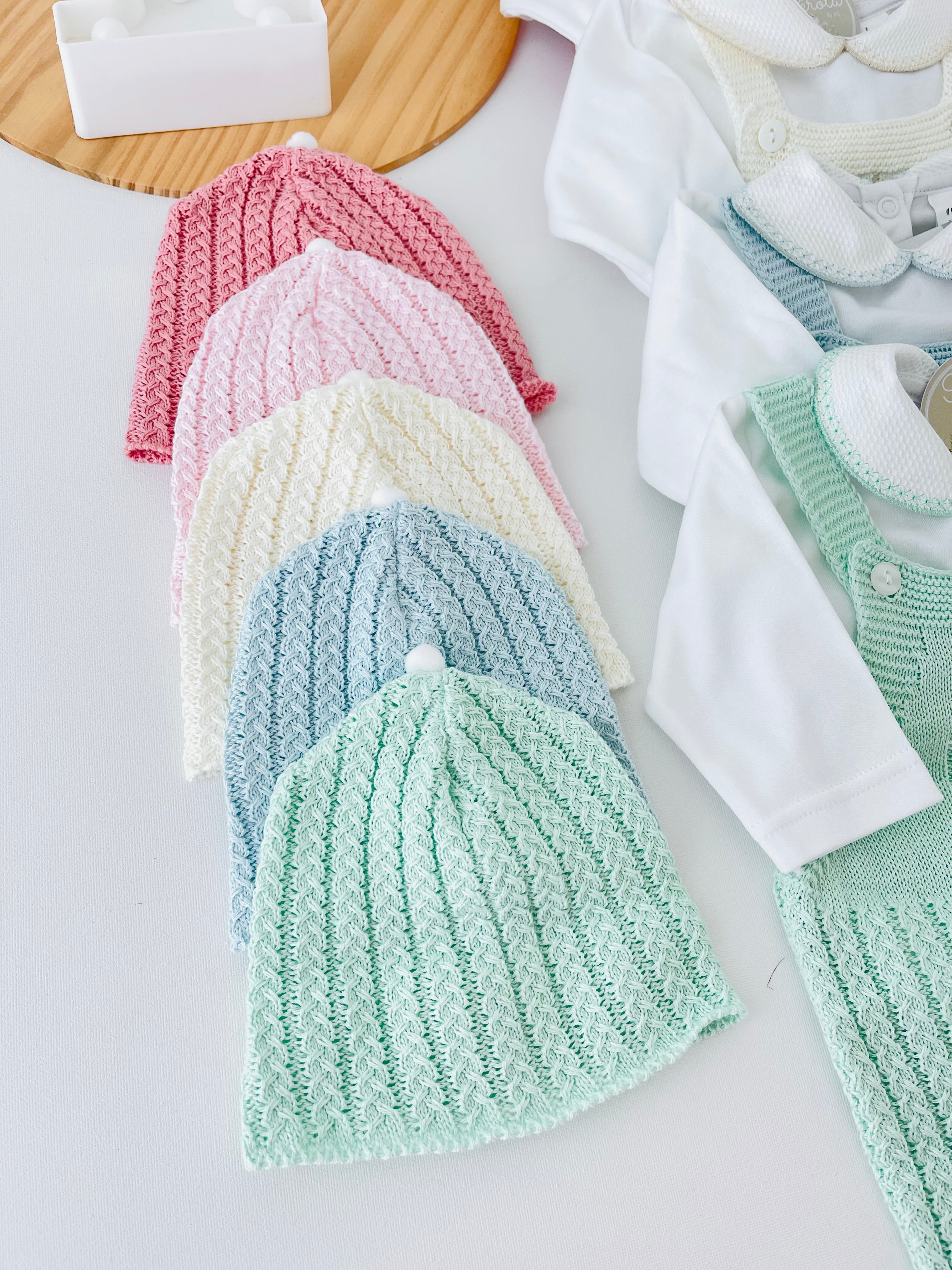 Saída de maternidade Doçura - 100% algodão