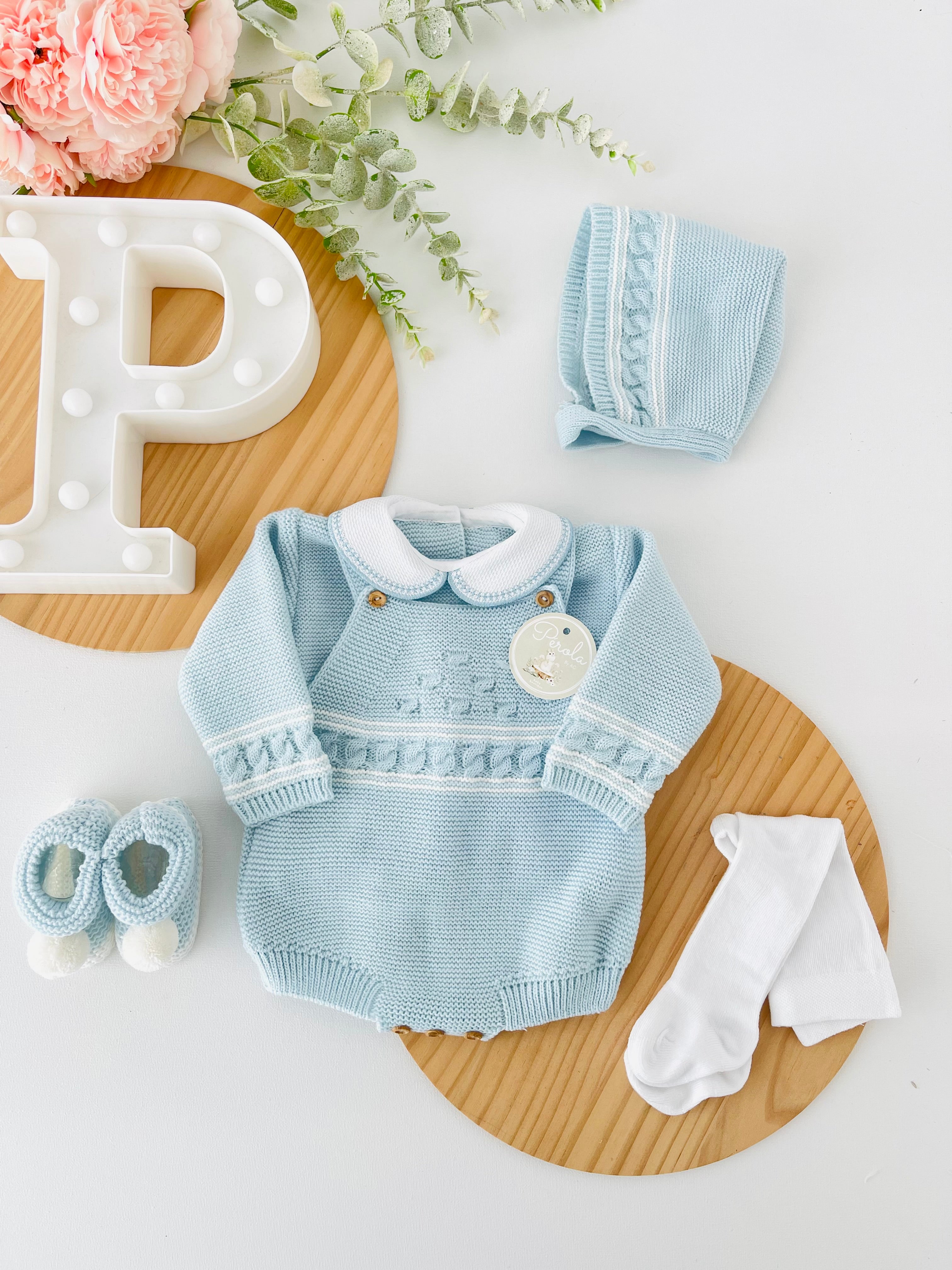 Fofo, camisola e touca Outono Inverno