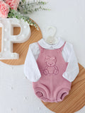 Conjunto ursinho: fofo e camisa