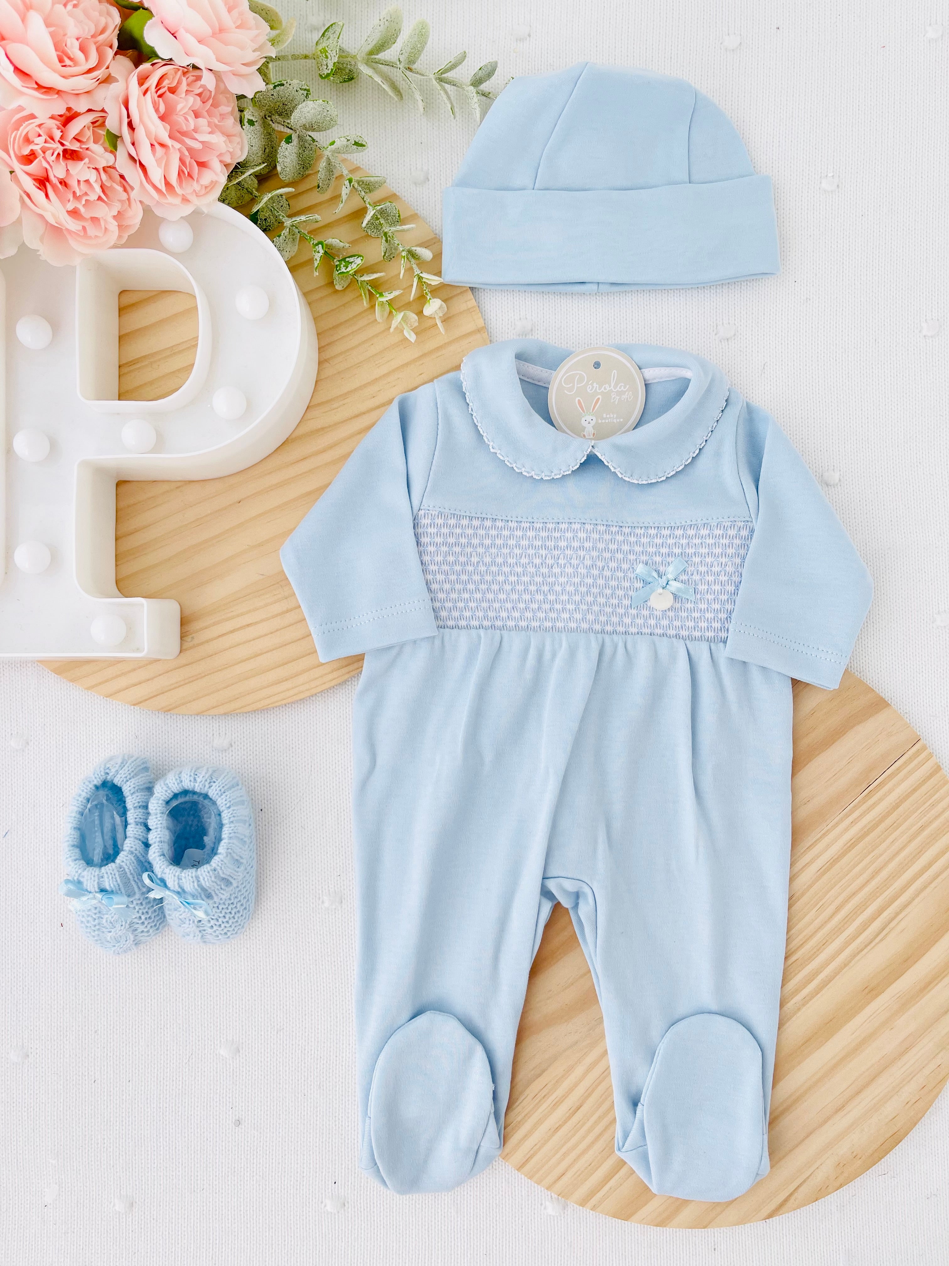 Babygrow favinhos de algodão
