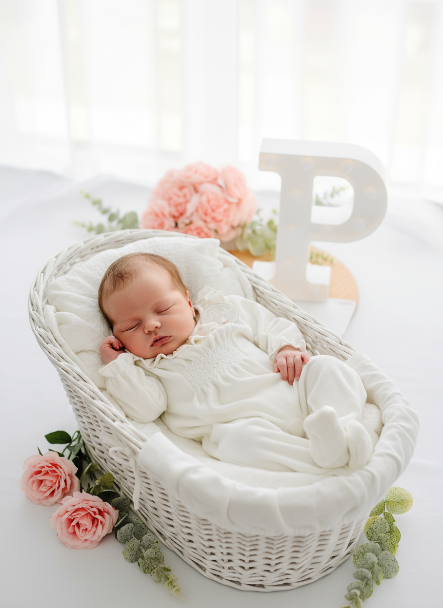 Babygrow favos em Veludo