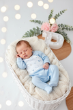 Babygrow carinhas de urso algodão