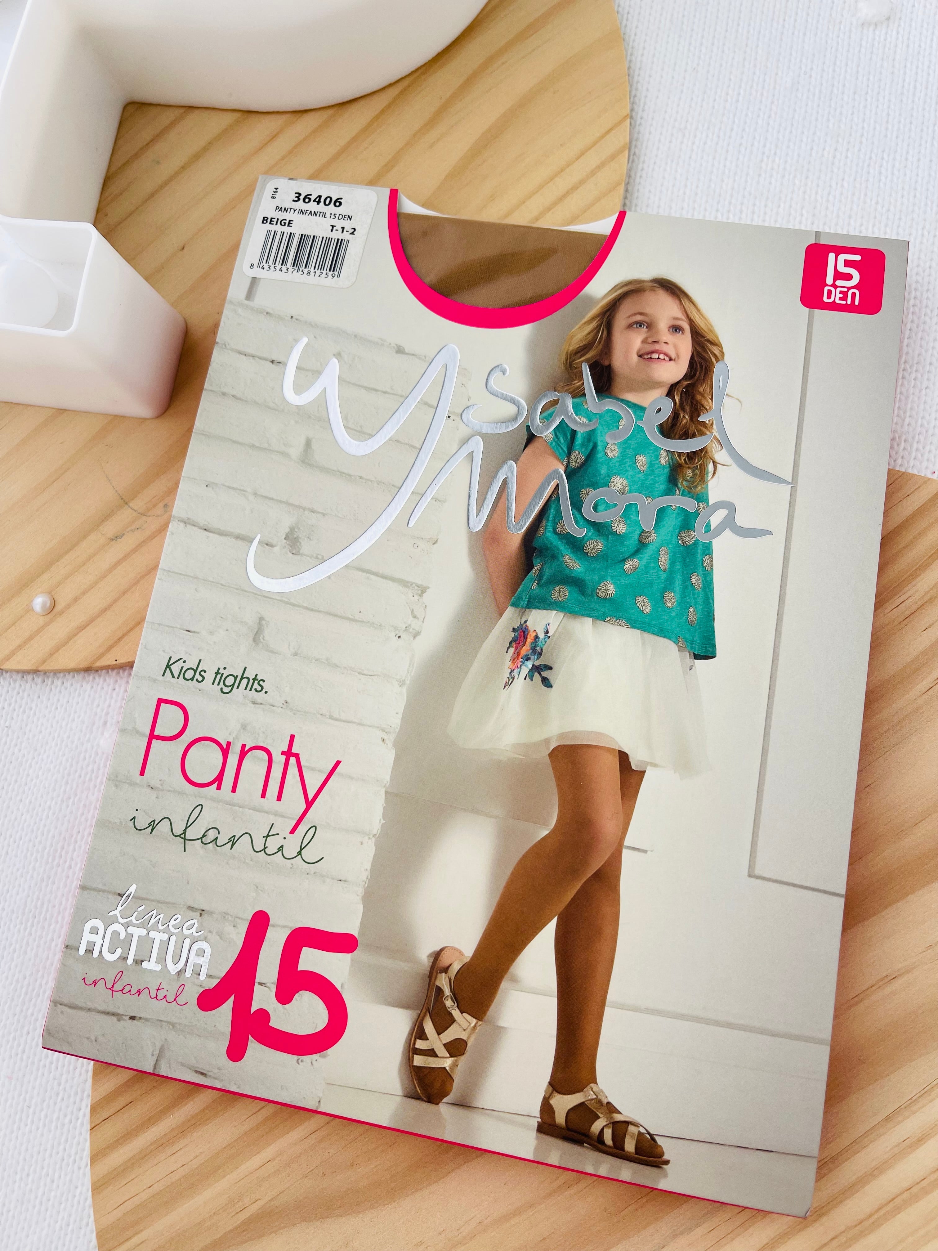 Collants transparentes (bebé de 100cm a 125cm)