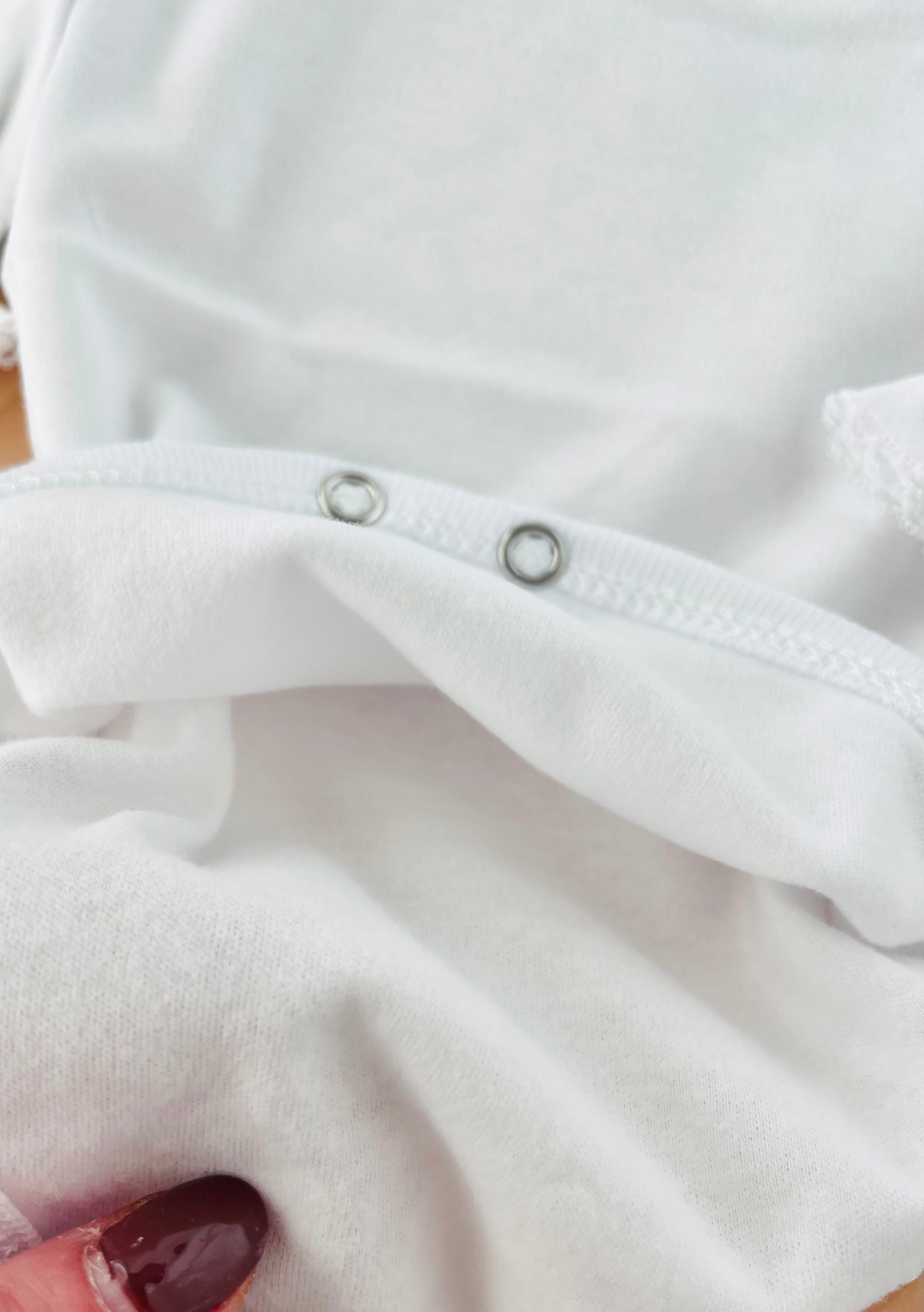 Body golinha branca (com carda)