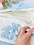 Sacos de dormir bebé tema coelhinhos