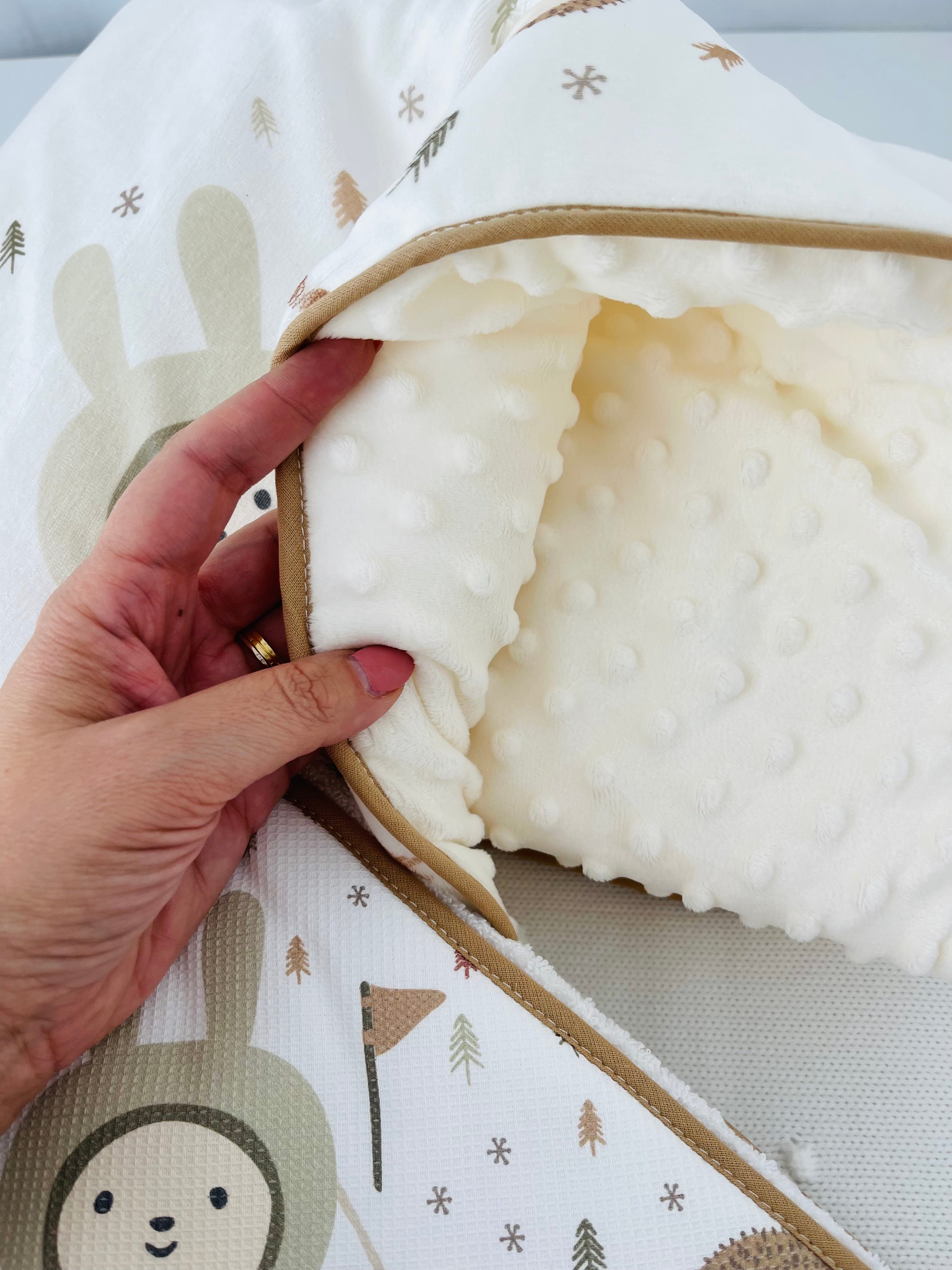 Pack enxoval unissexo: 9 peças - tema Esquimó