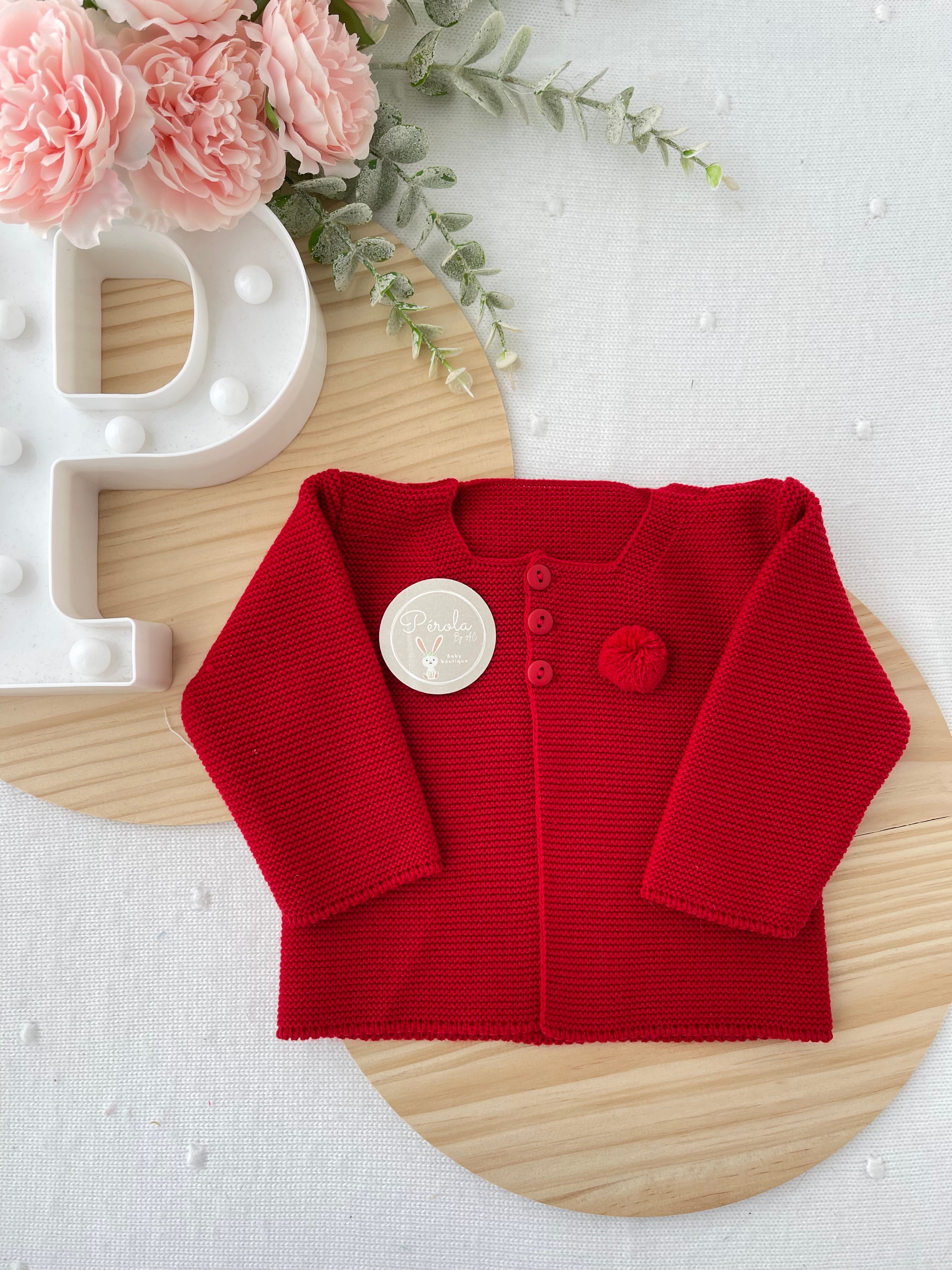 Casaco pompom fofinho