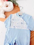 Babygrow carinhas de urso algodão