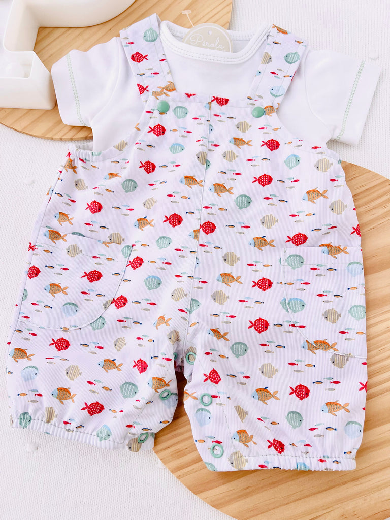Conjunto peixinhos