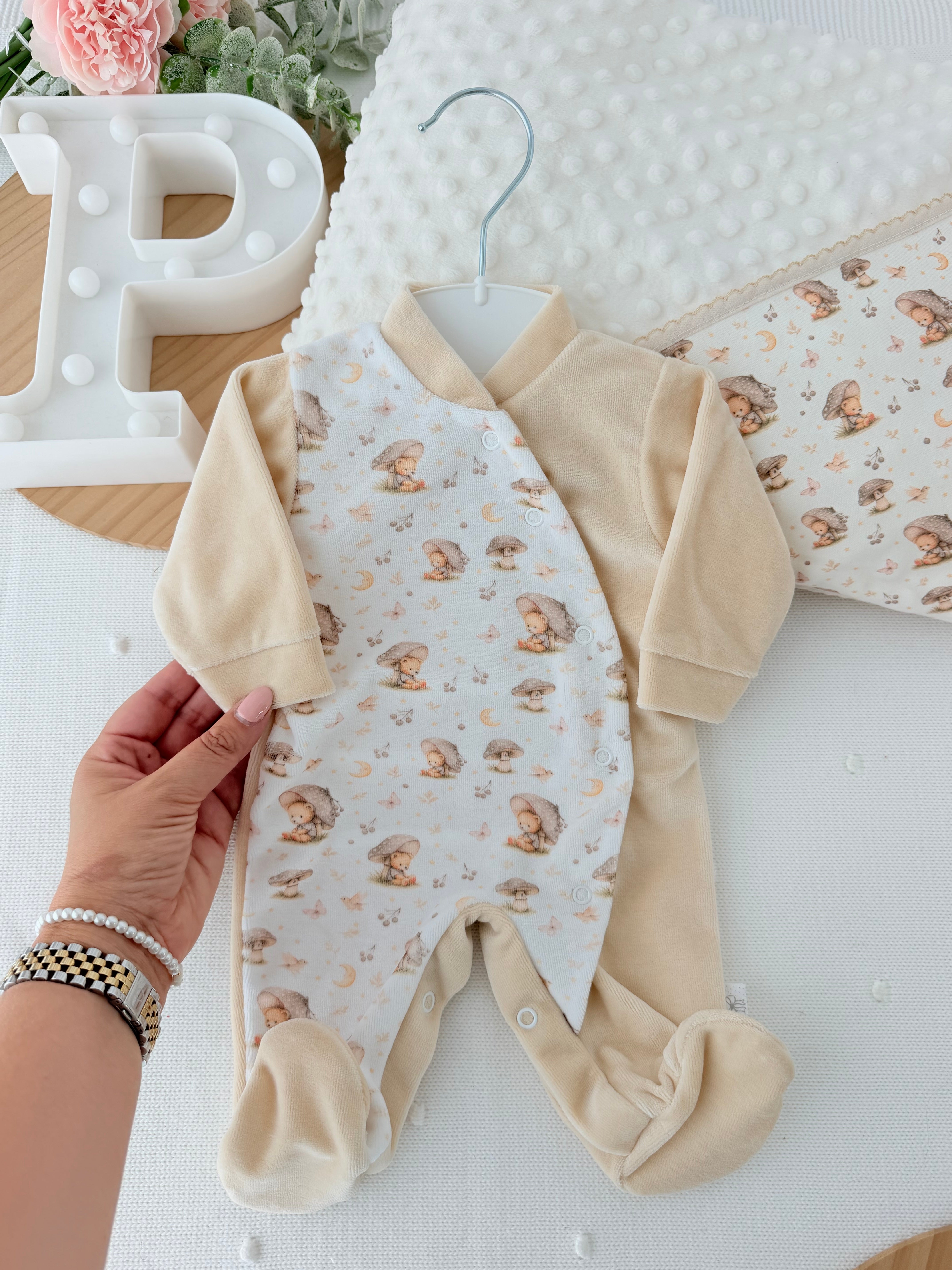 Babygrow floresta encantada