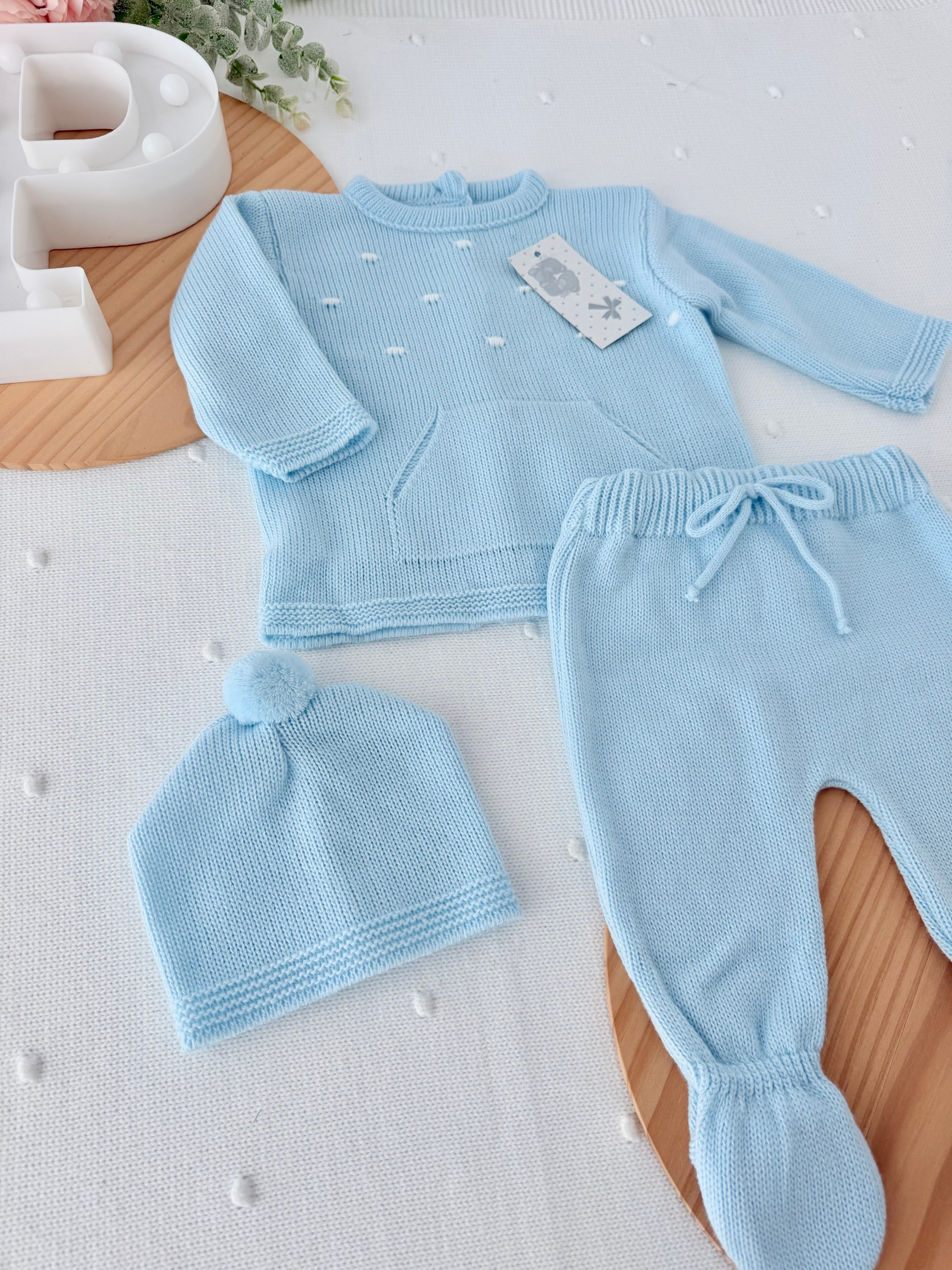 Conjunto bebé 3m e 6m