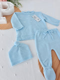 Conjunto bebé 3m e 6m