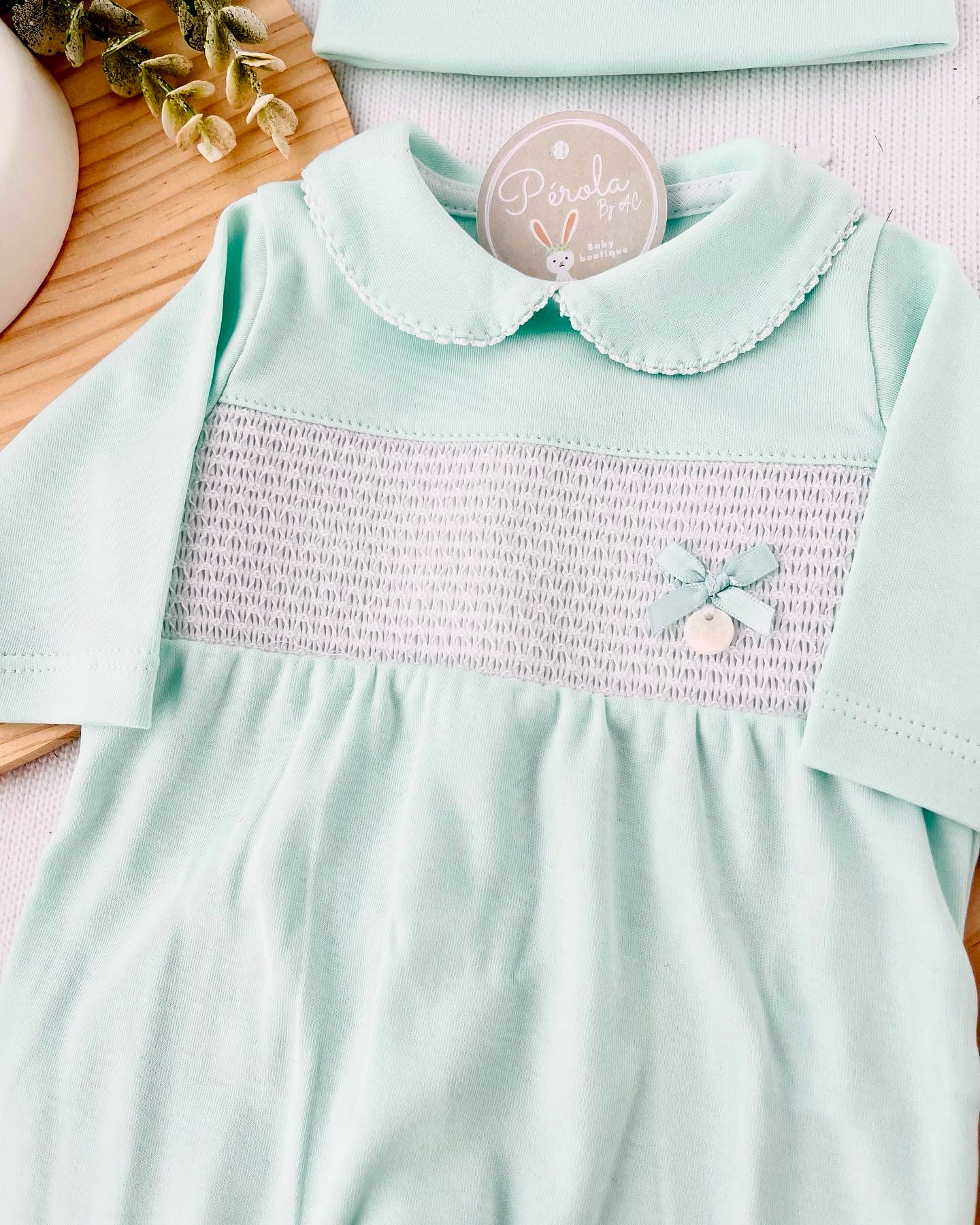 Babygrow favinhos de algodão