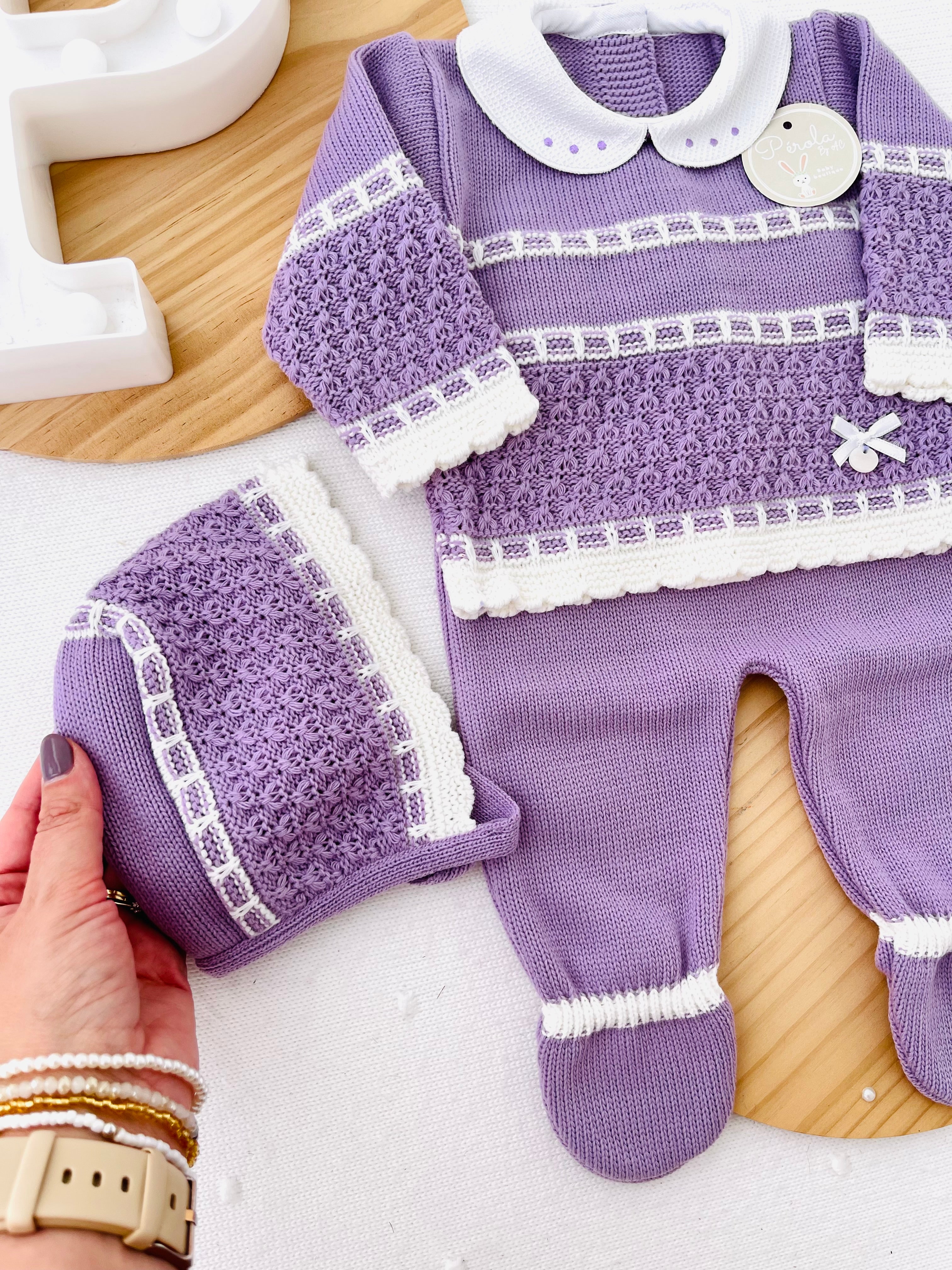 Conjunto pim pam pum Outono/Inverno