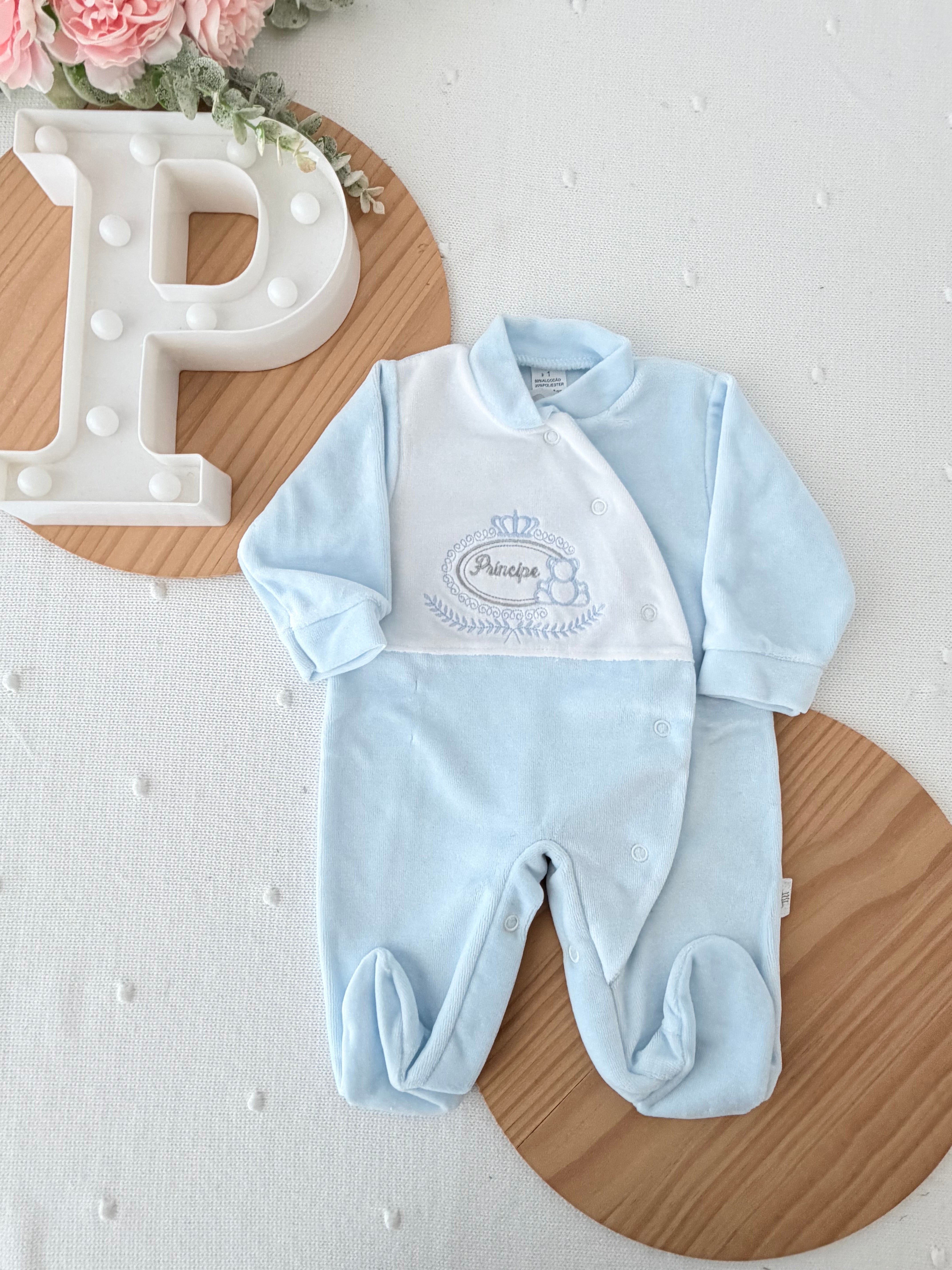 Babygrow príncipe ou princesa