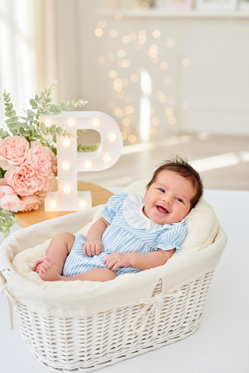 Fofo com golinha azul