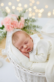 Babygrow carinho em ALGODÃO com golinha grande