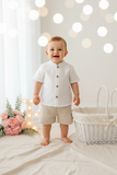 Calções e camisa cerimónia