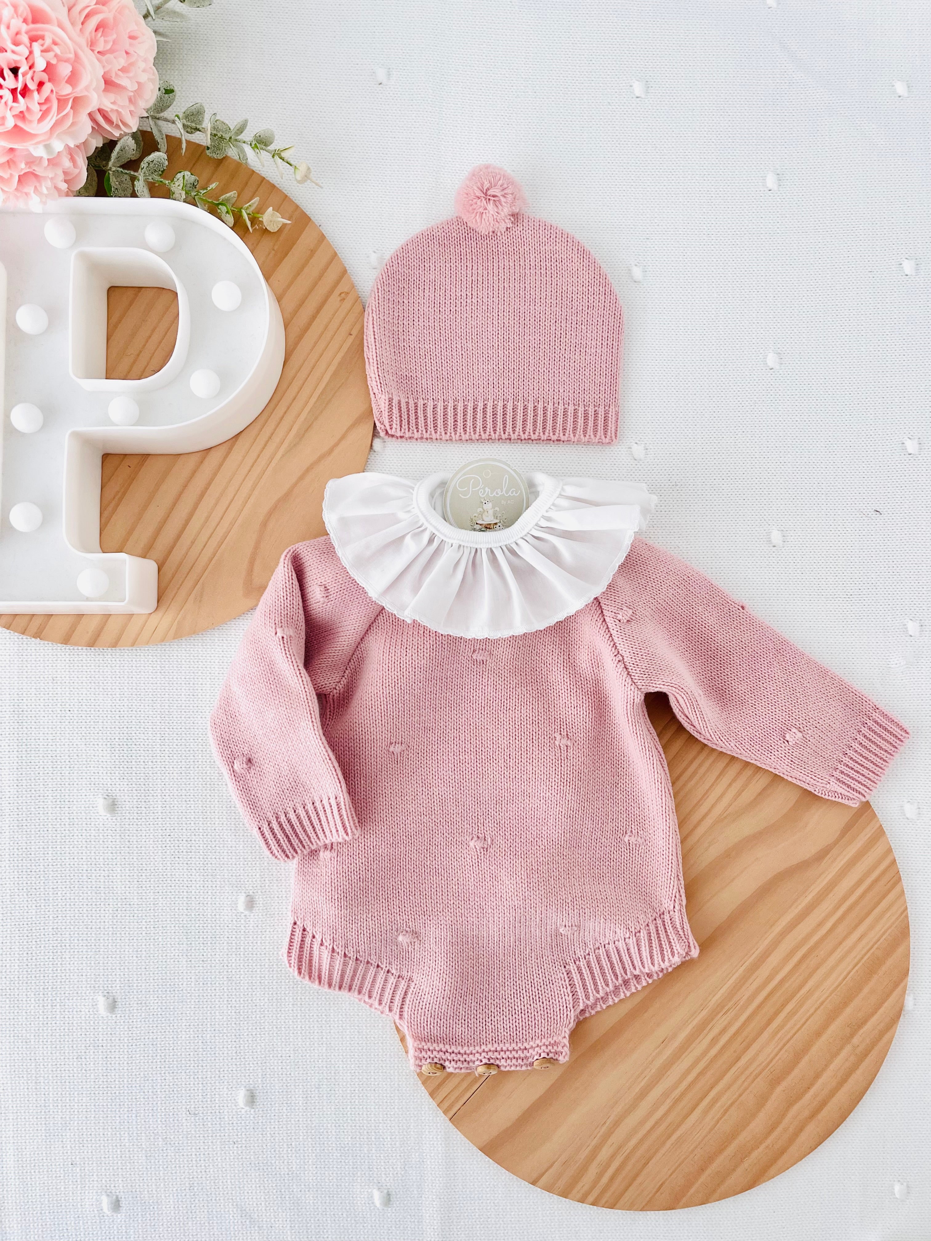 Fofo e gorro pintinhas