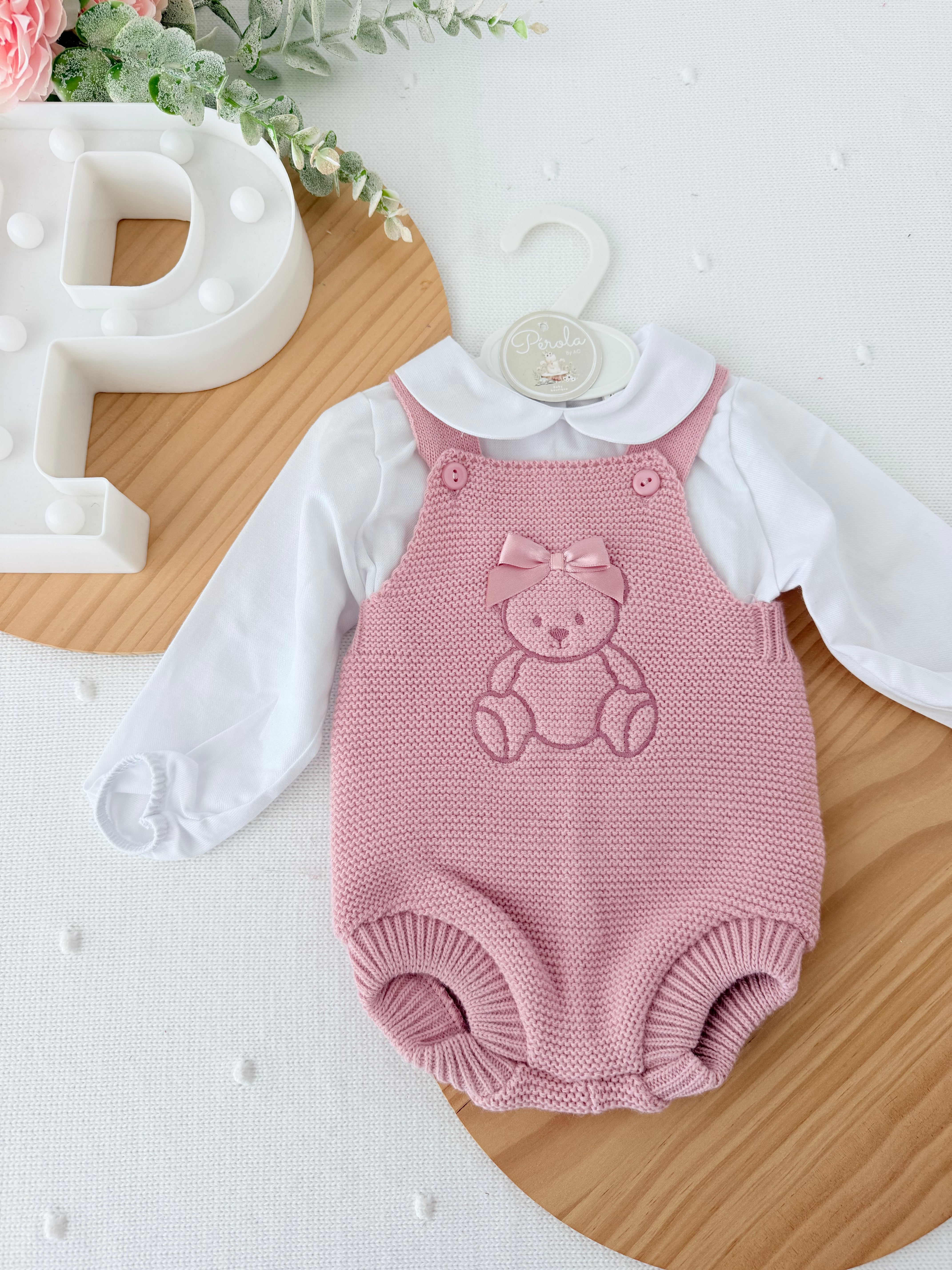 Conjunto ursinho: fofo e camisa