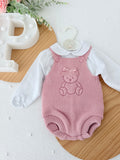Conjunto ursinho: fofo e camisa