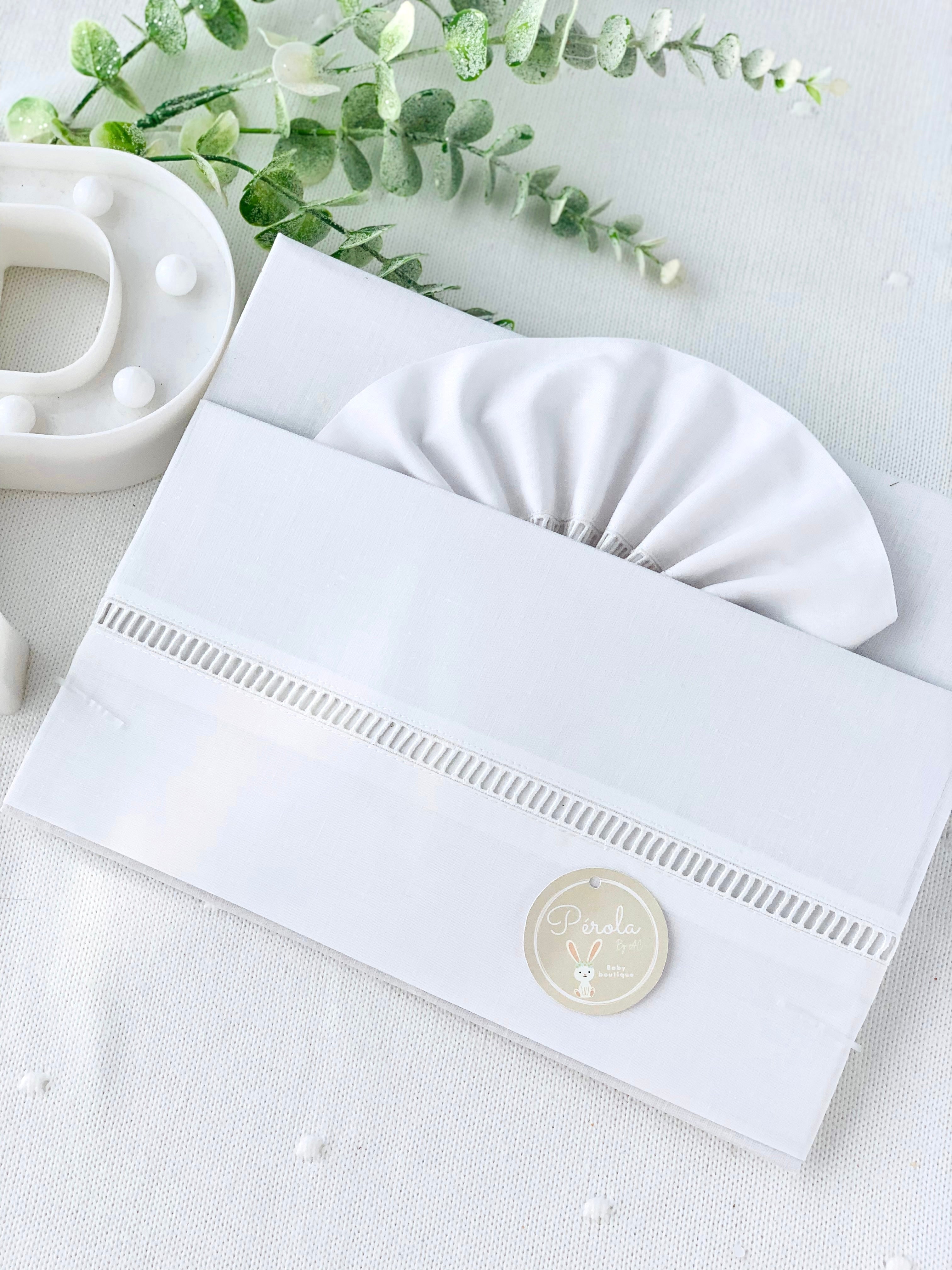 Lençóis algodão para alcofas