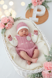 Fofo, camisola e gorro Outono Inverno 3M