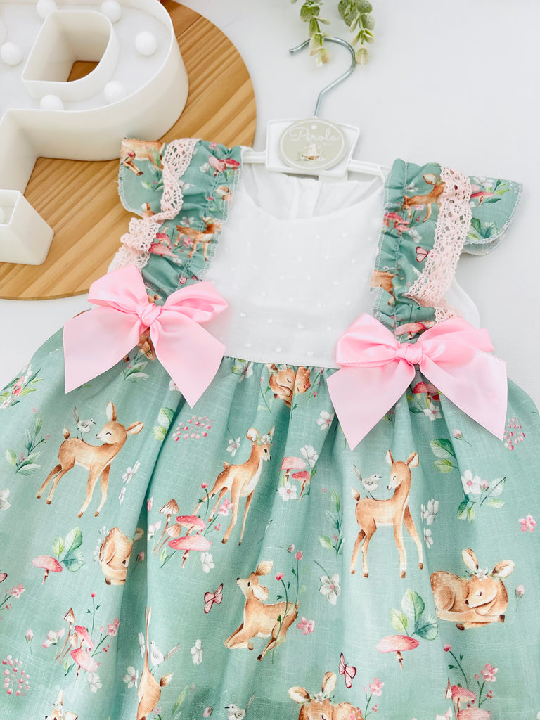 Vestido encanto do Bosque