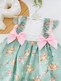 Vestido encanto do Bosque