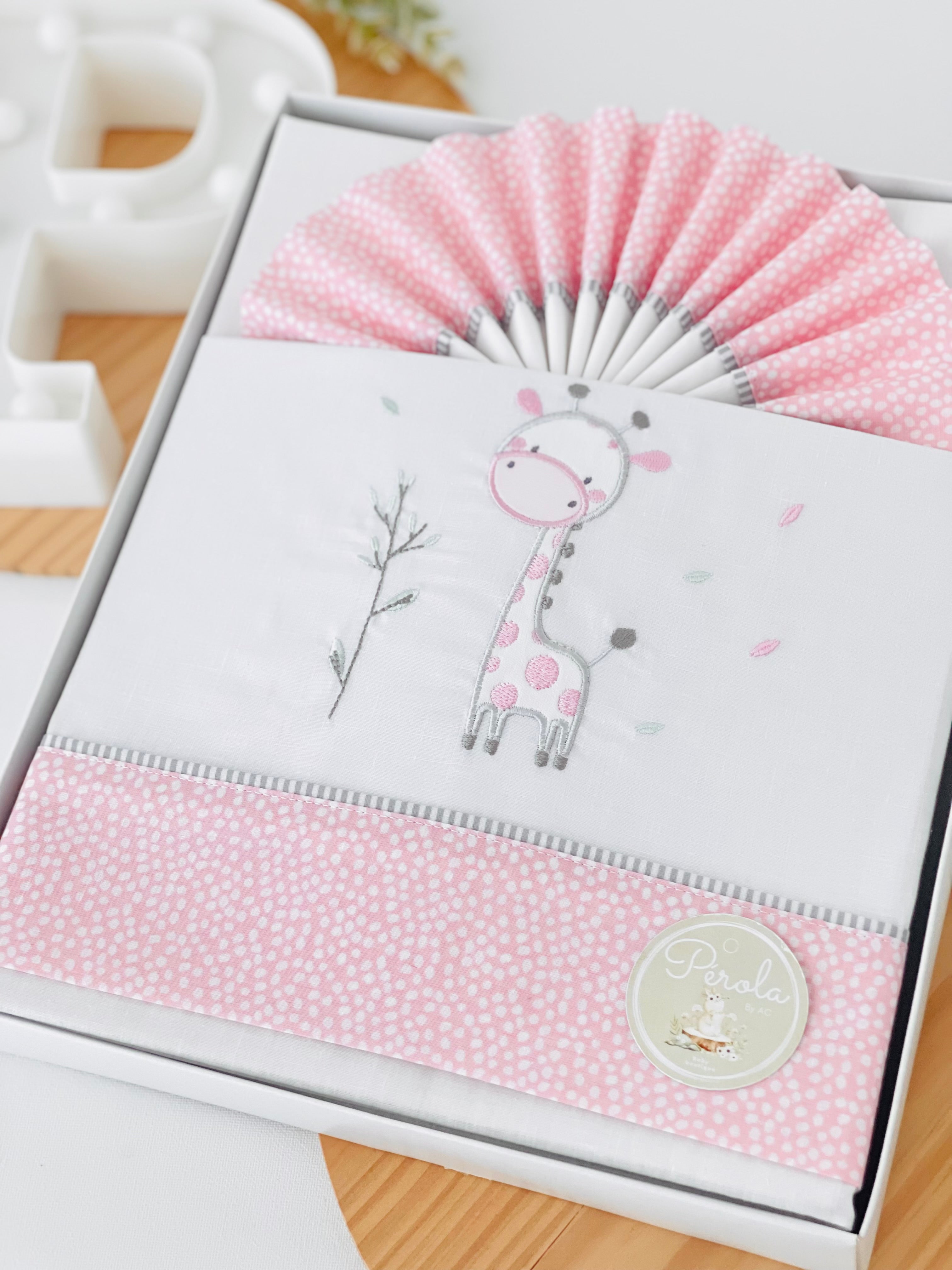 Lençóis algodão berços “next 2 me” Girafas