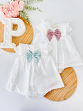 Conjunto Maria : vestido e tapa fraldas