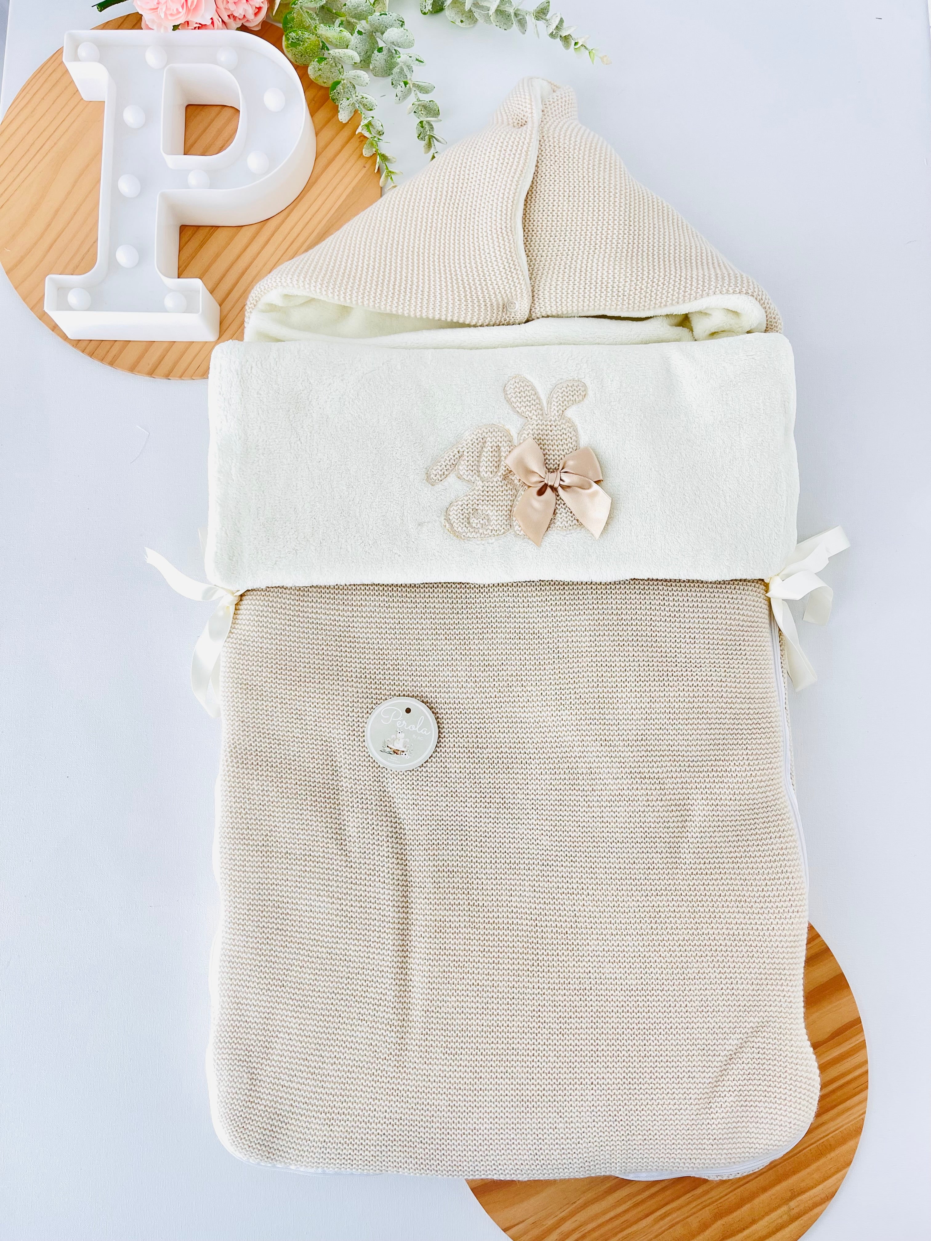 Sacos de dormir bebé tema coelhinhos