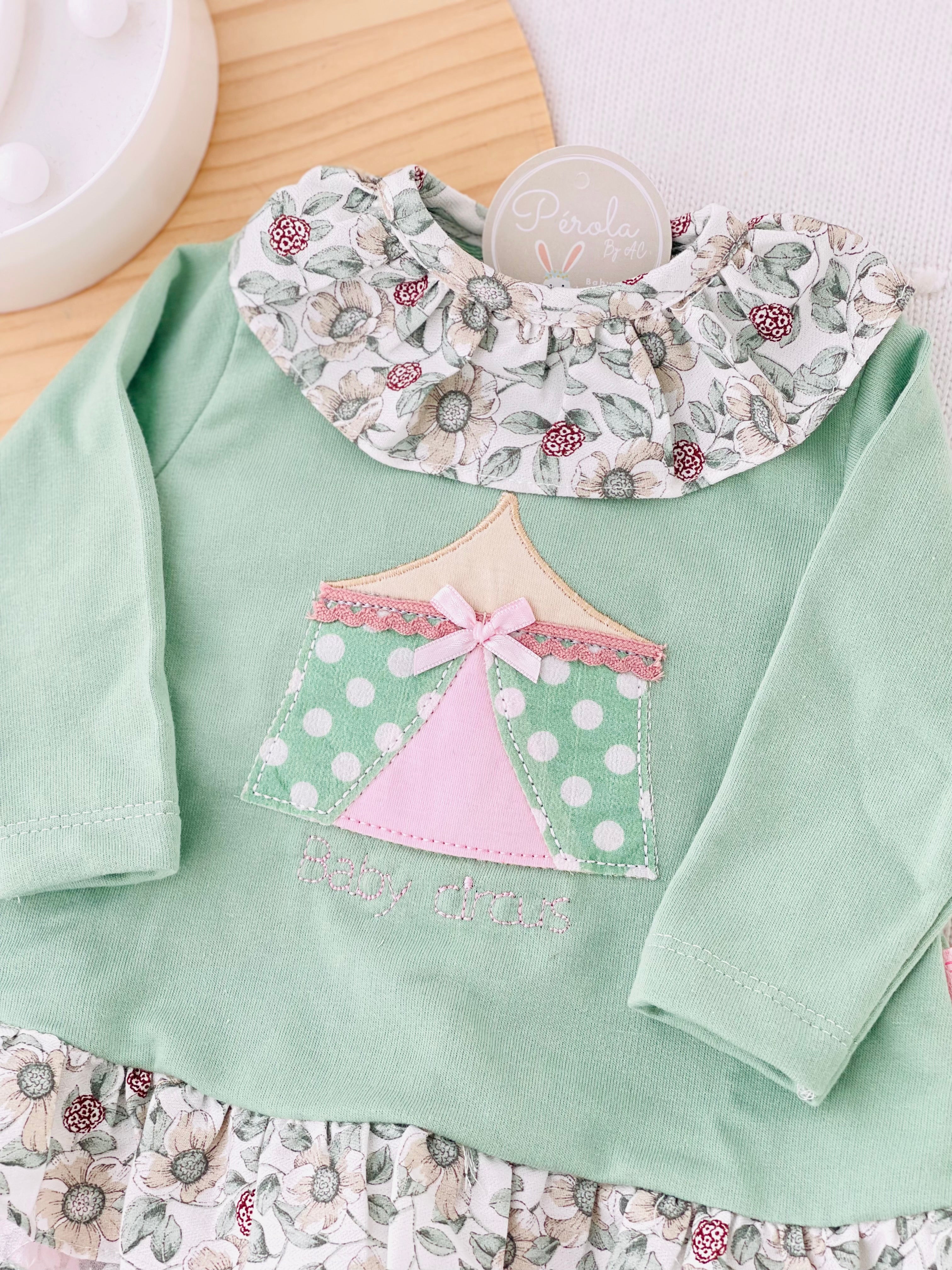 Fato de treino: túnica e leggings