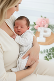 Babygrow Carinho pintinhas VELUDO golinha grande