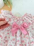 Vestido flores 6-24M
