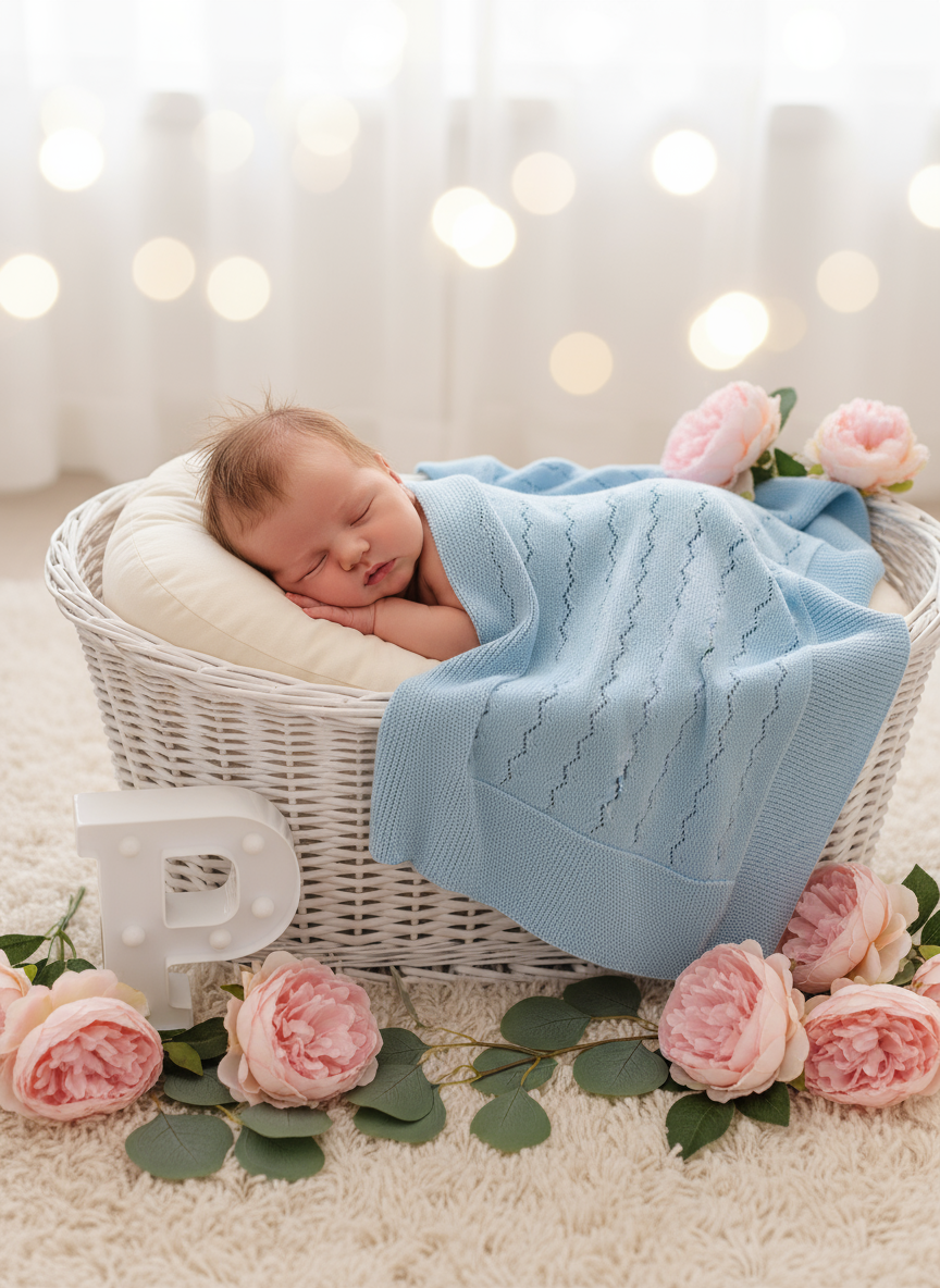 Manta malha 100% algodão zigzag