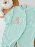 Babygrow algodão unissexo 3m 6m 9m e 12m
