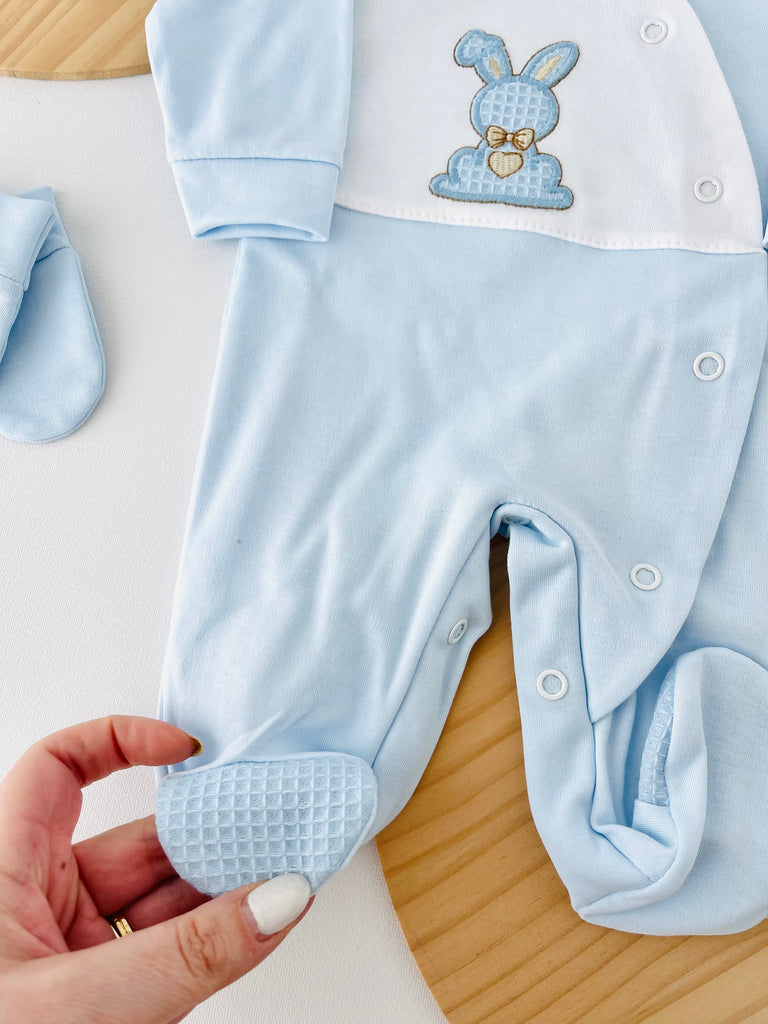 Babygrow coelho algodão