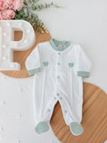 Babygrow Doce Ursinho em Veludo