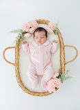 Babygrow bolinha VELUDO