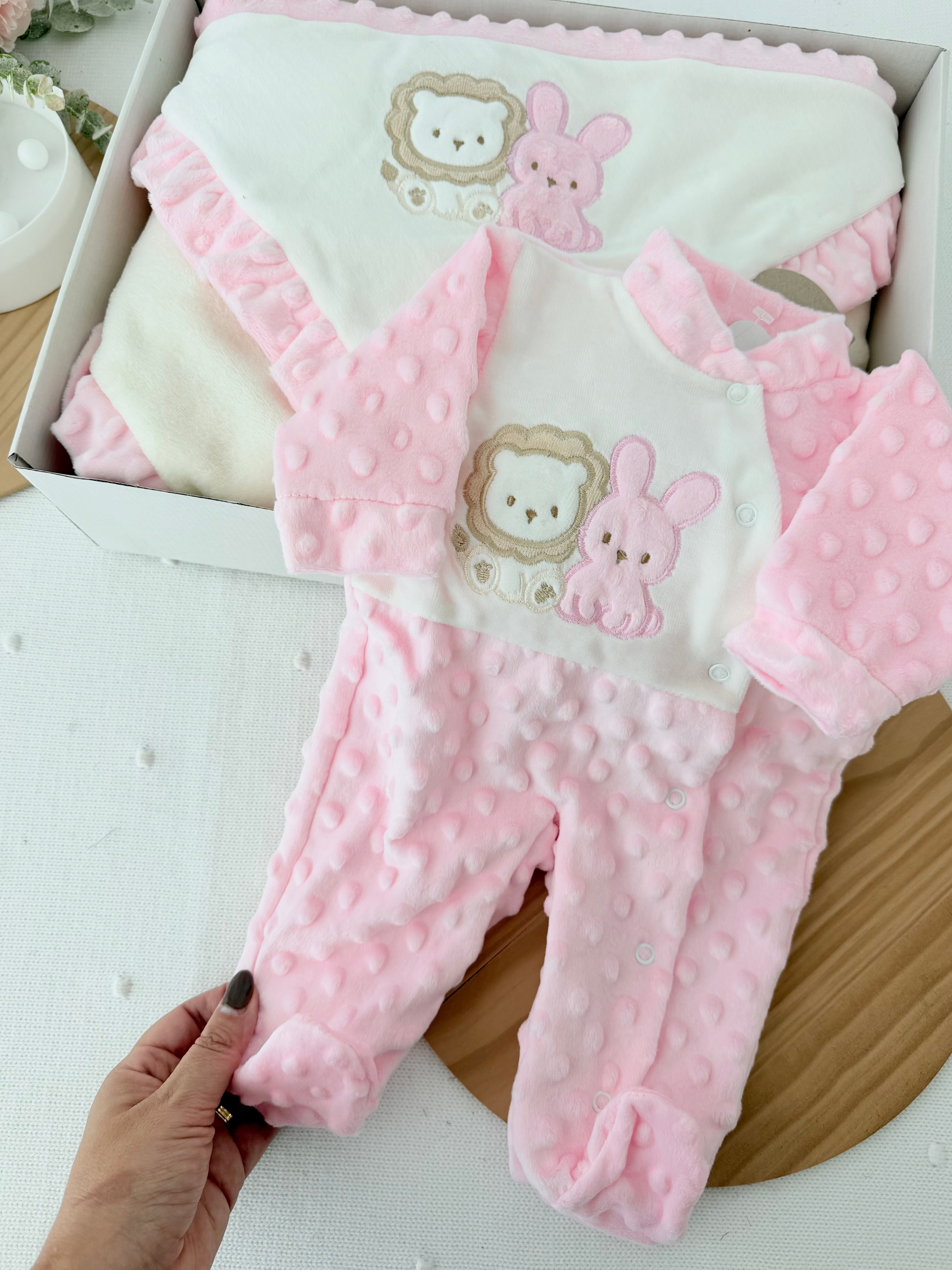 Pack Manta e Babygrow