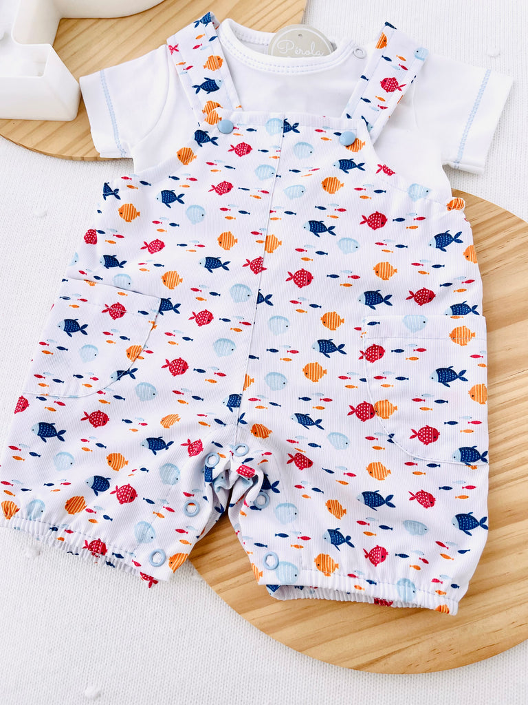 Conjunto peixinhos