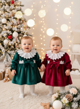 Vestido em veludo coleção premium