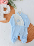 Babygrow estrela veludo