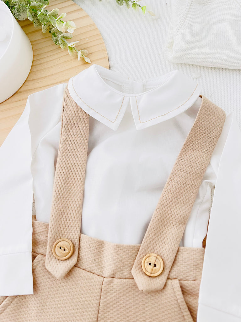 Conjunto Gabriel em Bege