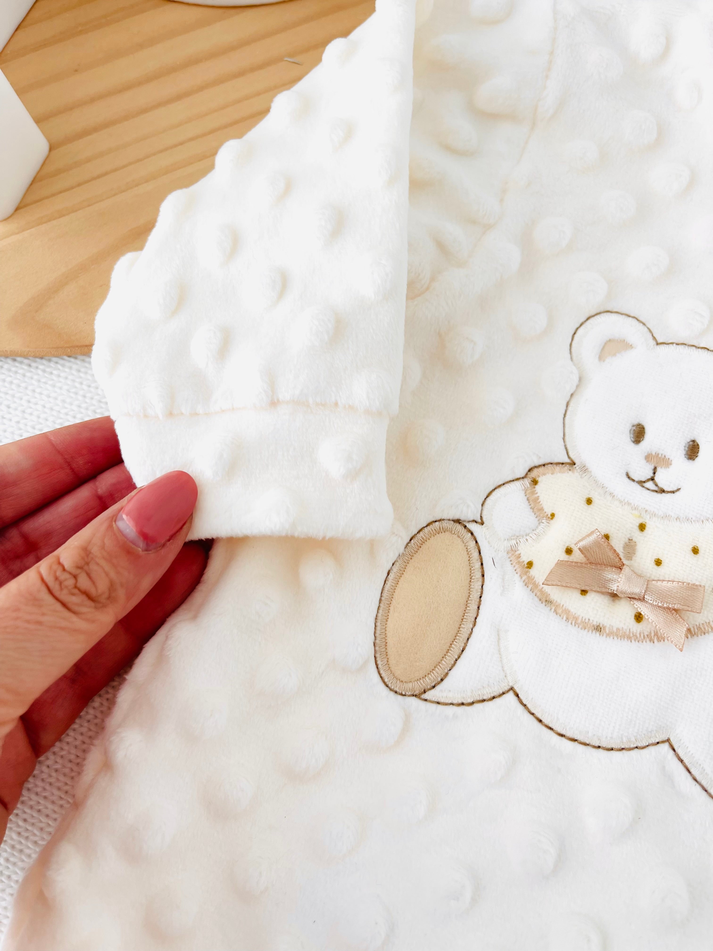 Babygrow tecido pipoca