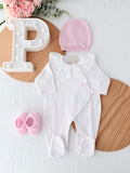 Babygrow Carinho versão pintinhas